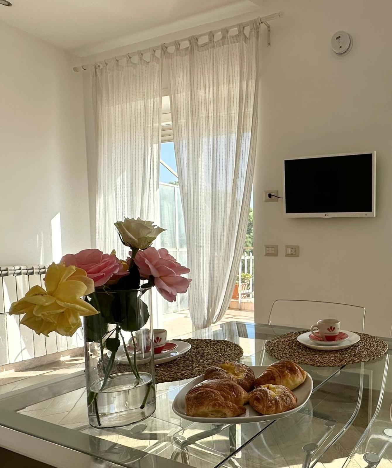 Terrazza Sul Parco Apartment Roma Ngoại thất bức ảnh