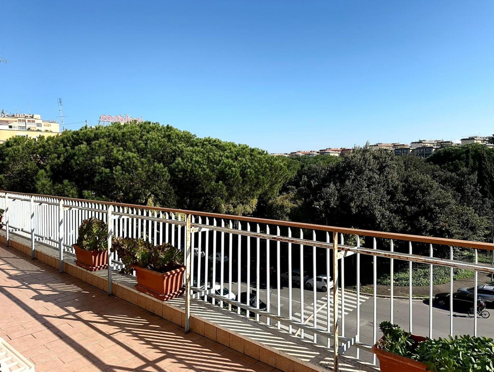 Terrazza Sul Parco Apartment Roma Ngoại thất bức ảnh