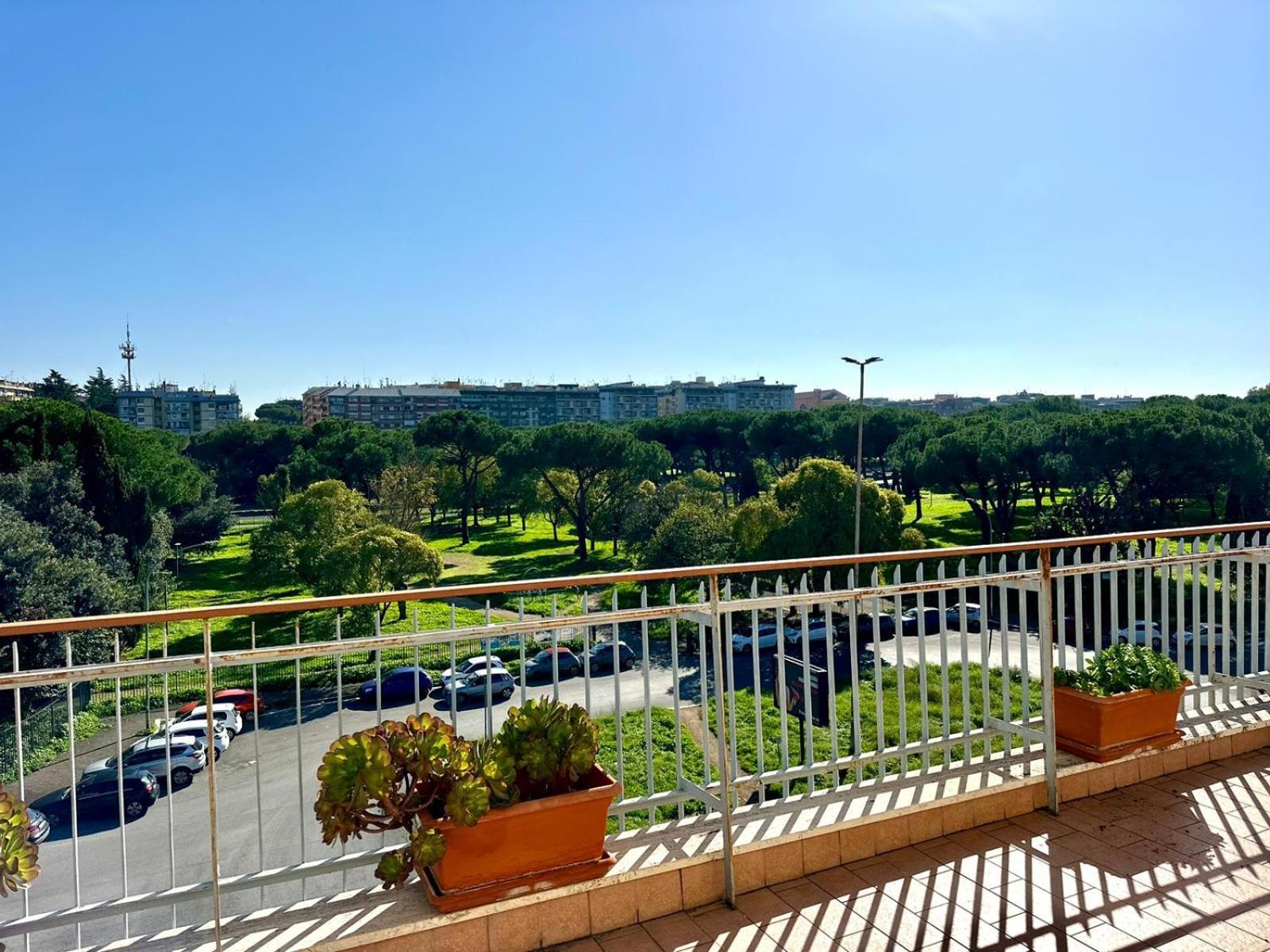Terrazza Sul Parco Apartment Roma Ngoại thất bức ảnh