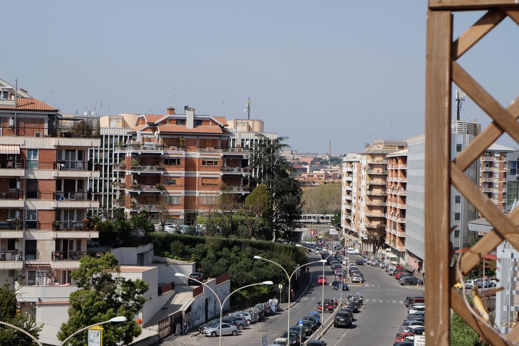 Terrazza Sul Parco Apartment Roma Ngoại thất bức ảnh